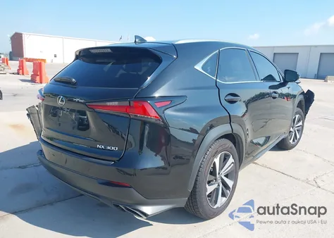 2019 Lexus Nx 300 из США, поврежденный, VIN JTJYARBZ7K2126540